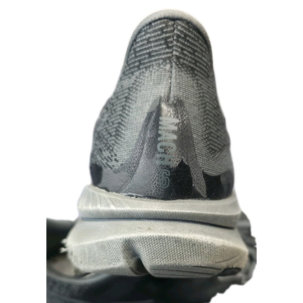 One One Mach 6 LA Gray Mesh Running Shoes Men's Size 12 D - No Insoles - Picture 13 of 16